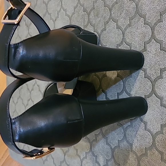 5" chunky heels - Picture 3 of 4